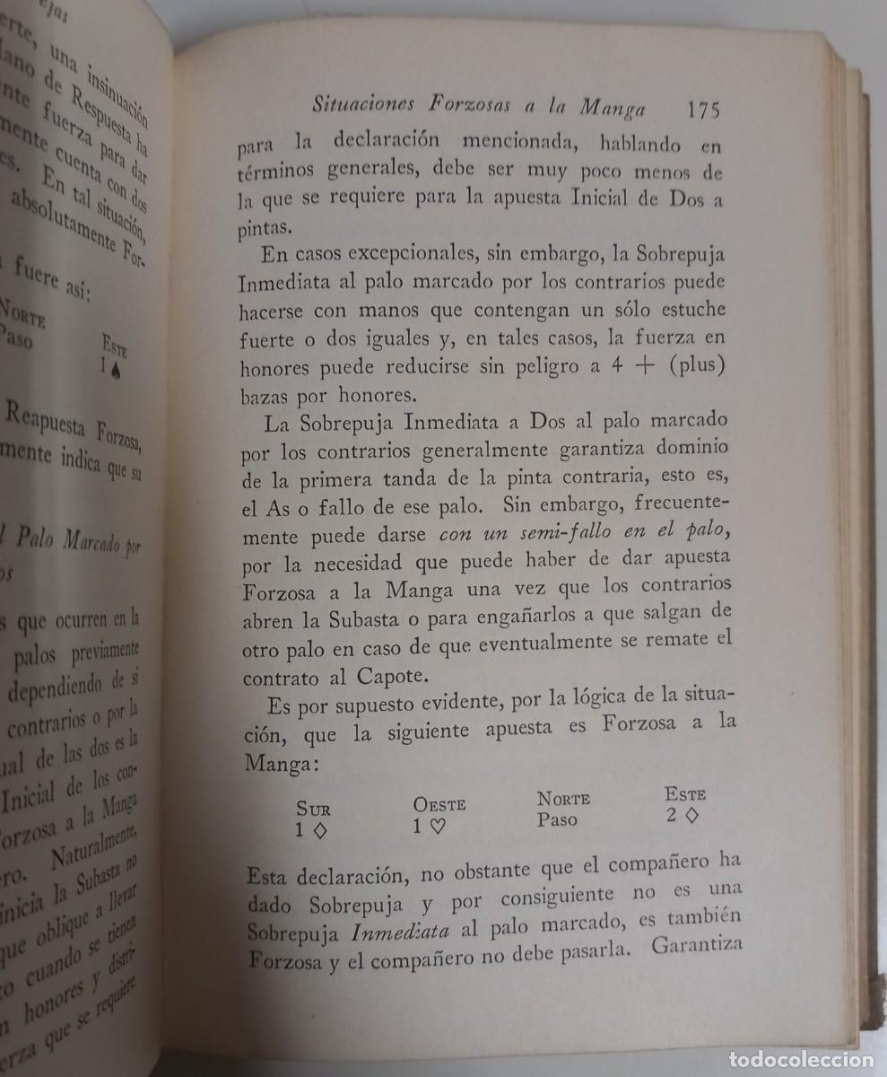 Libros de segunda mano: Libro azul de &rdquo;Bridge&rdquo; por contrato, de Ely Culbertson - Foto 3