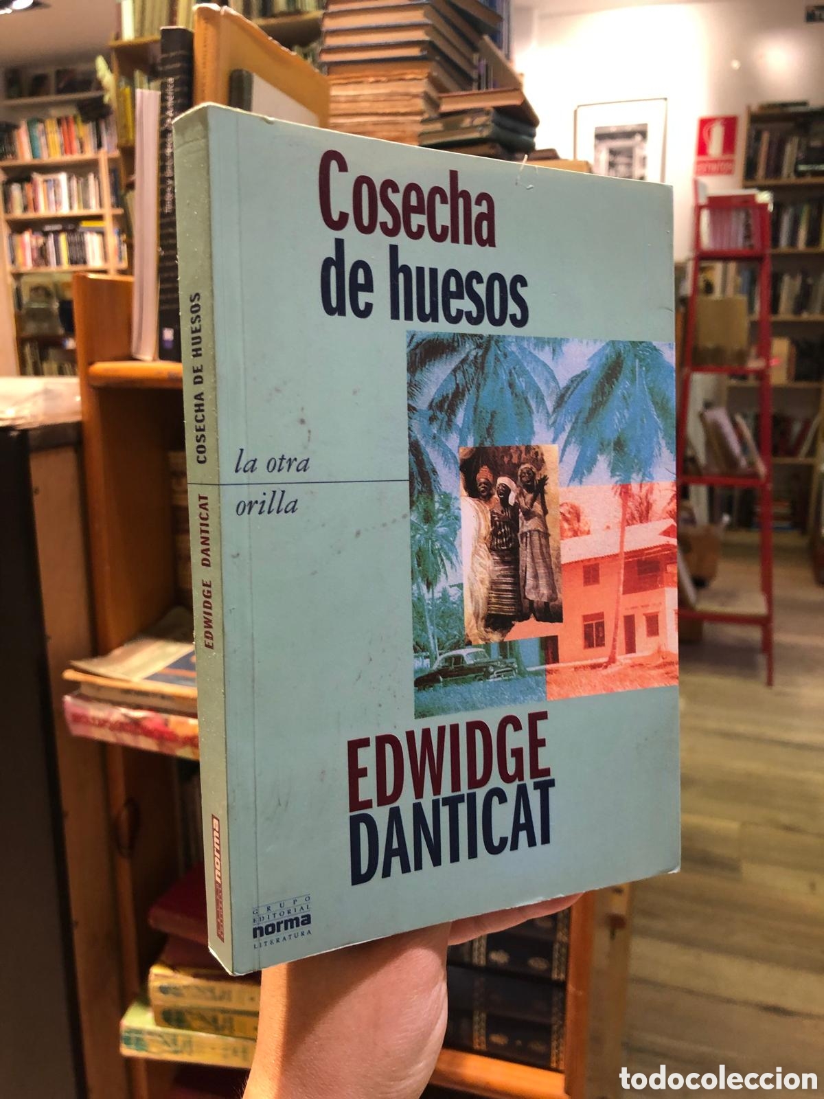 Libri di seconda mano: Cosecha de huesos - Edwidge Danticat