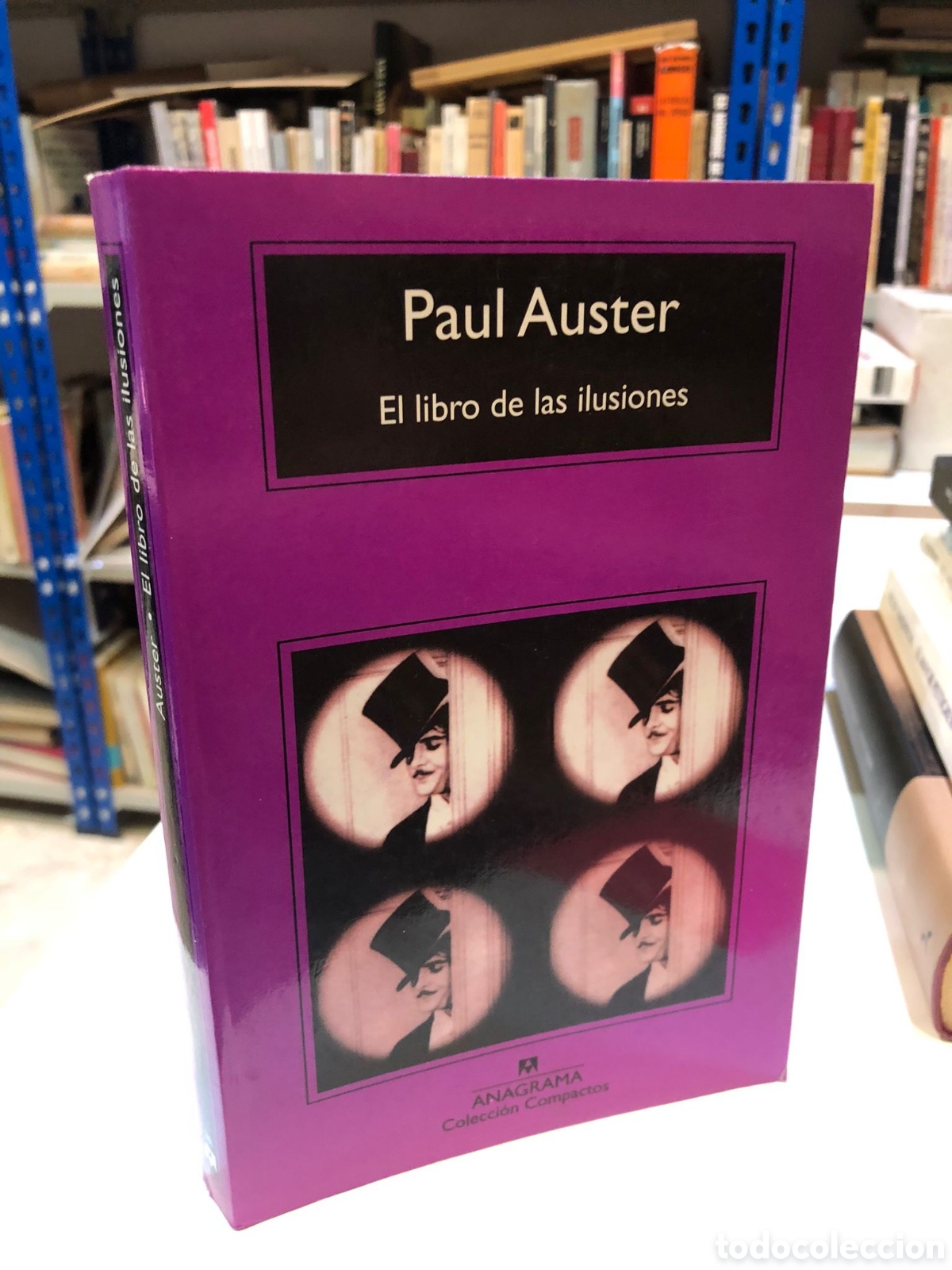 Libros de segunda mano: El libro de las ilusiones - Paul Auster - Foto 1