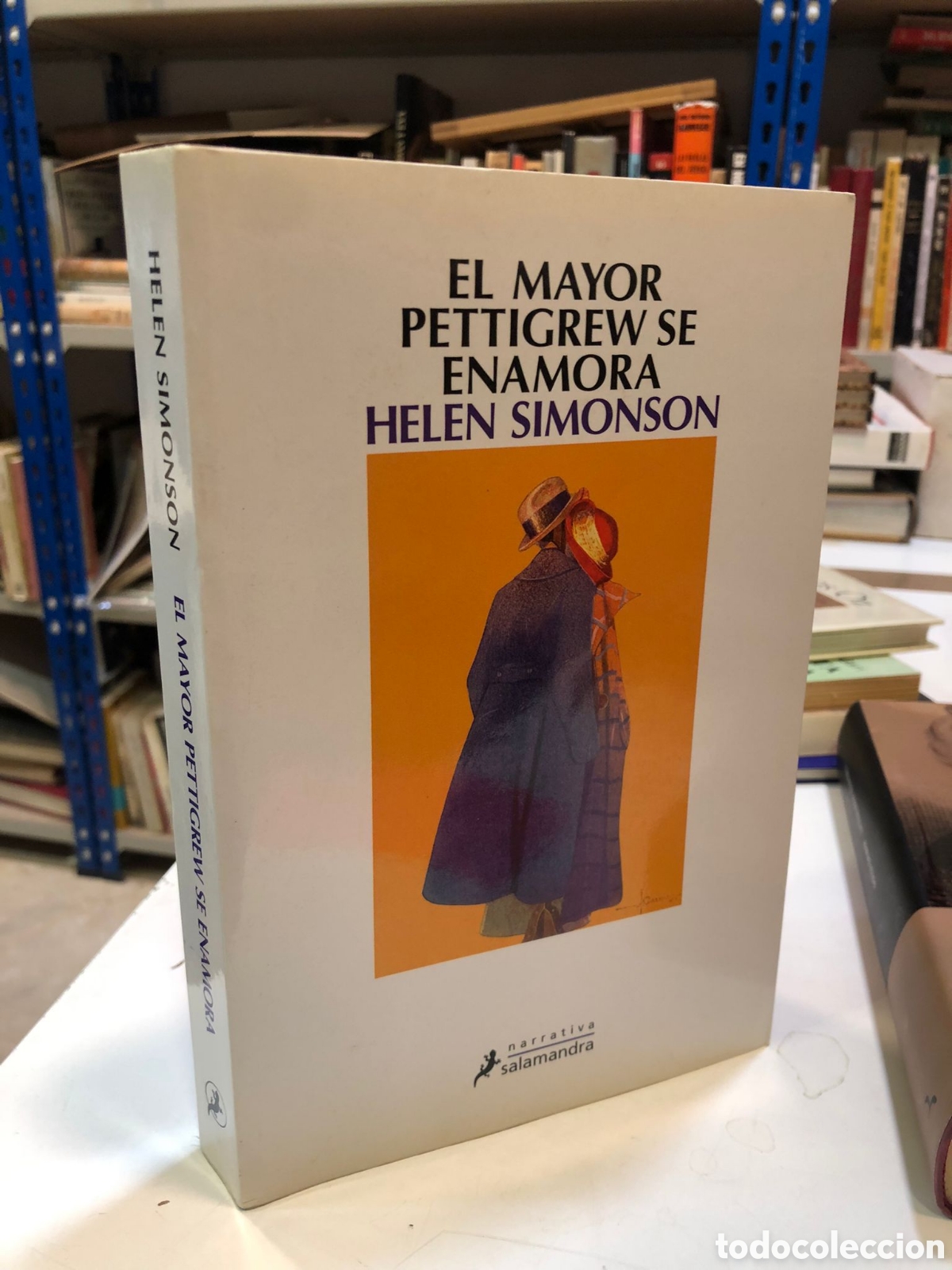 Second hand books: El mayor Pettigrew se enamora - Helen Simonson