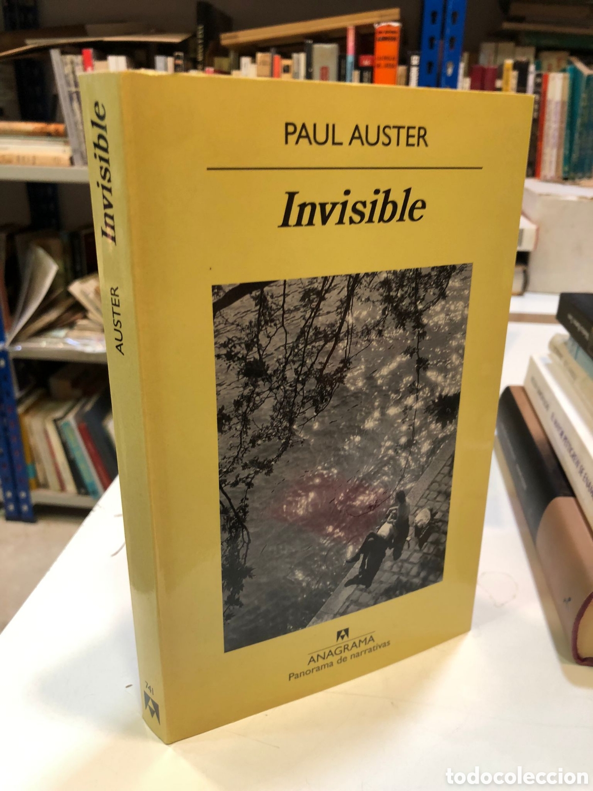 Gebrauchte B&uuml;cher: Invisible - Paul Auster
