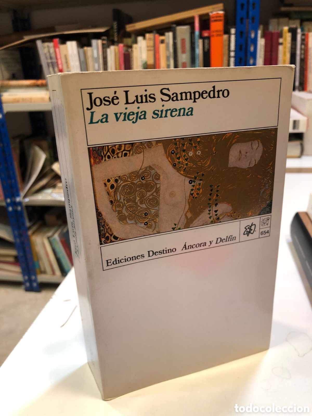 Gebrauchte B&uuml;cher: La vieja sirena - Jos&eacute; Luis Sampedro