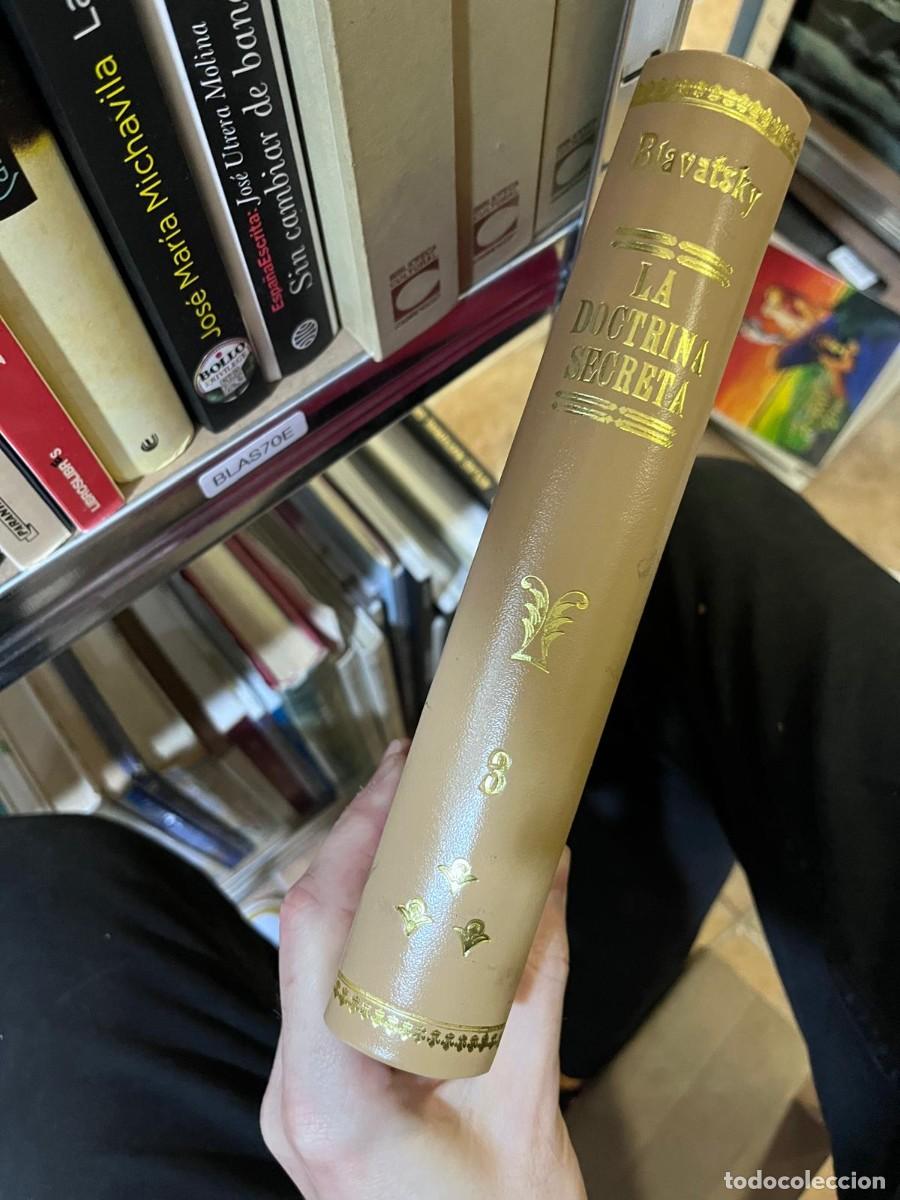Libros de segunda mano: BLAS70E &ndash; H. P. Blavatsky &ndash; La Doctrina Secreta (Tomo 3) &ndash;