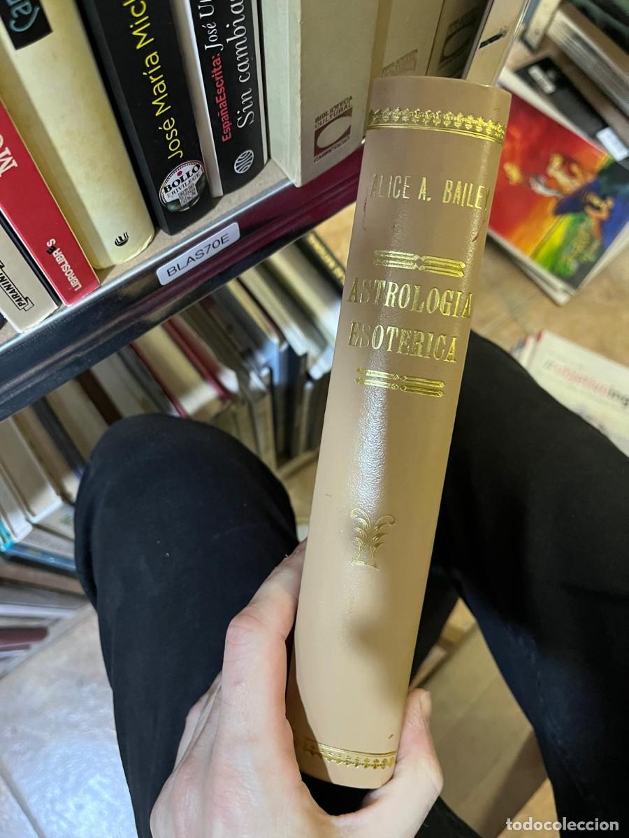 Libri di seconda mano: BLAS70E &ndash; Alice A. Bailey &ndash; Astrolog&iacute;a Esot&eacute;rica &ndash;