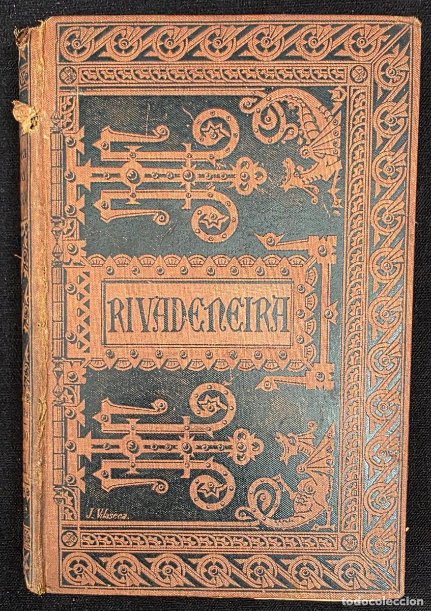 Libros de segunda mano: L.412 Libro Antiguo Rivadeneyra Tratado de la Tribulaci&oacute;n Biblioteca Cl&aacute;sica Espa&ntilde;ola Siglo XIX