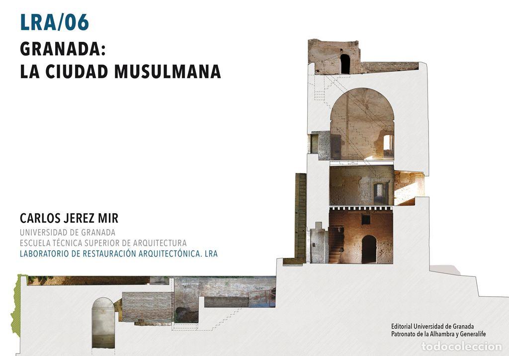 Libros de segunda mano: Granada: la ciudad musulmana. - Jerez Mir, Carlos.