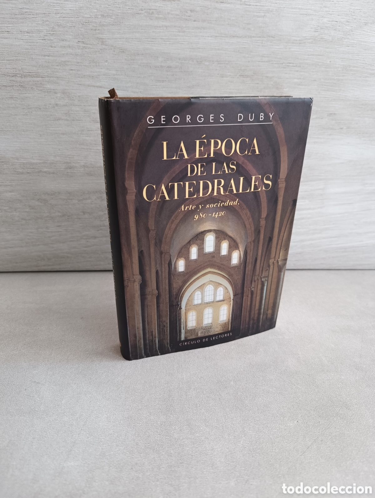 Gebrauchte B&uuml;cher: LA &Eacute;POCA DE LAS CATEDRALES. Arte y sociedad 980-1420 - GEORGES DUBY