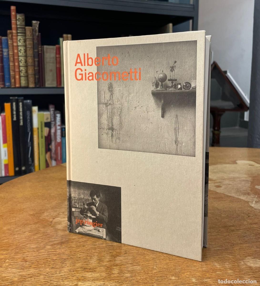 Libros de segunda mano: ALBERTO GIACOMETTI. JRP RINGIER. 2010 - Foto 2