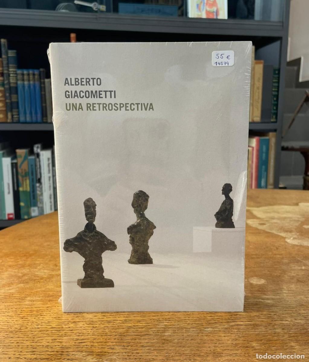Libros de segunda mano: ALBERTO GIACOMETTI. UNA RETROSPECTIVA. 2010