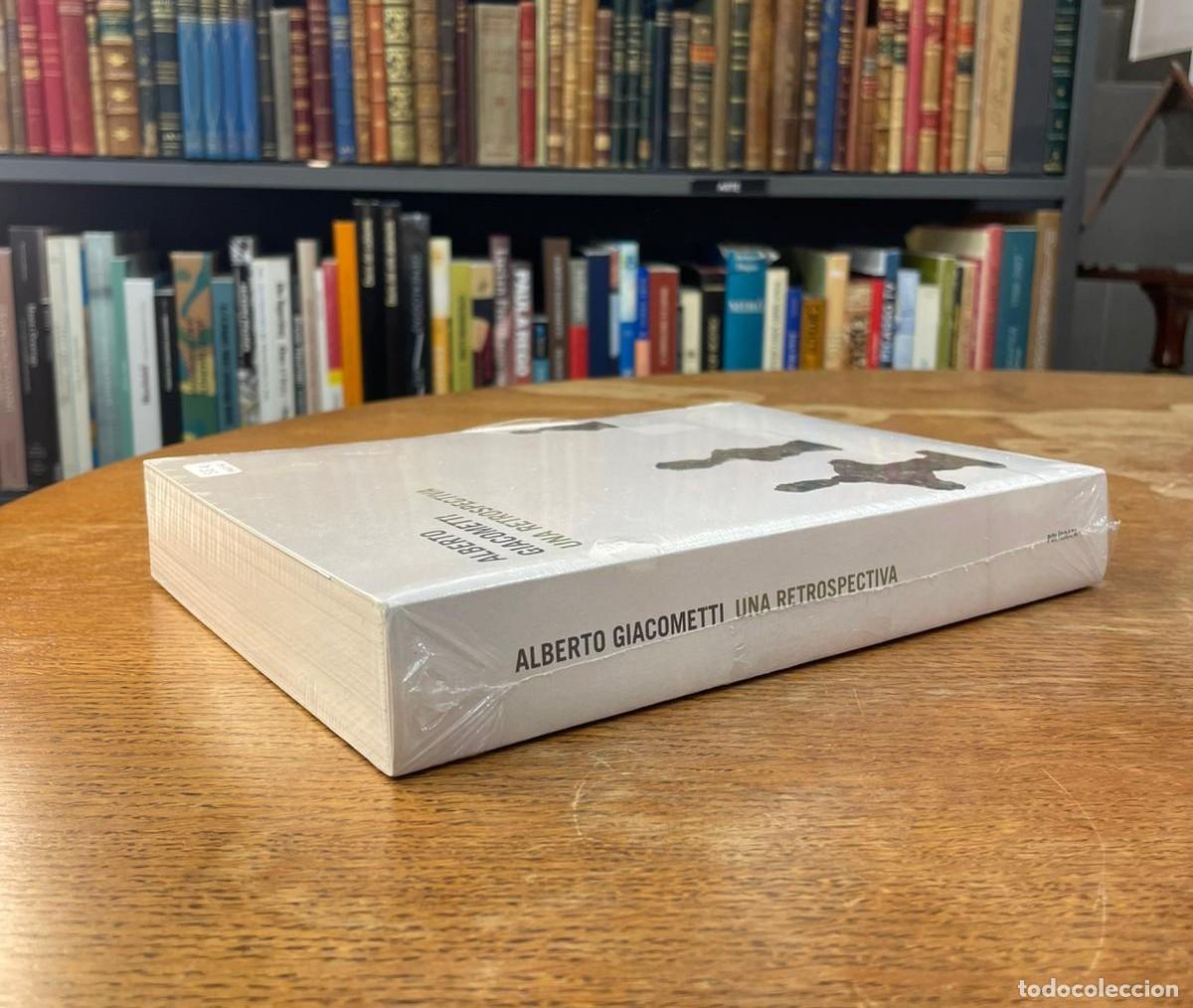 Libros de segunda mano: ALBERTO GIACOMETTI. UNA RETROSPECTIVA. 2010 - Foto 2