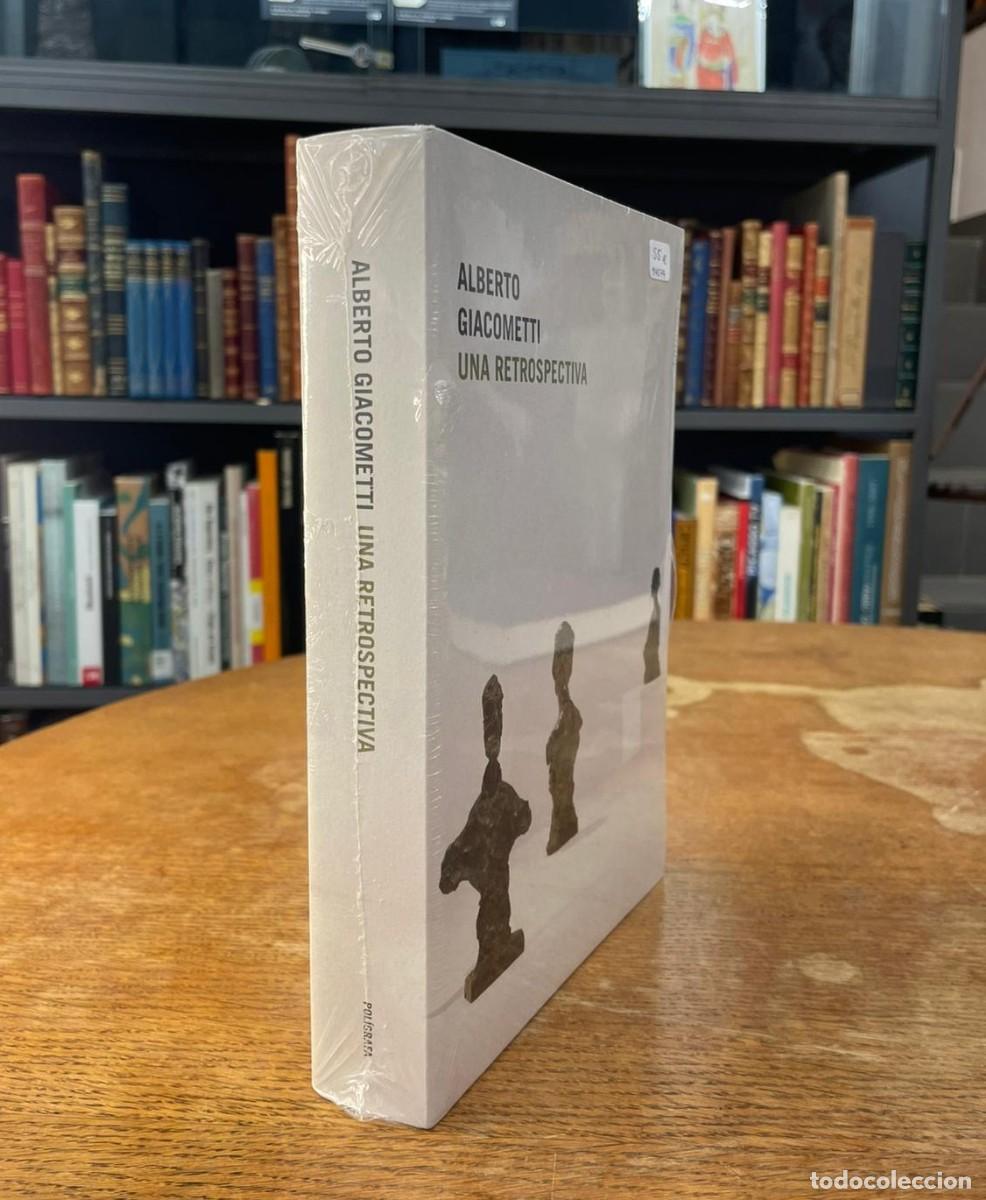 Libros de segunda mano: ALBERTO GIACOMETTI. UNA RETROSPECTIVA. 2010 - Foto 3