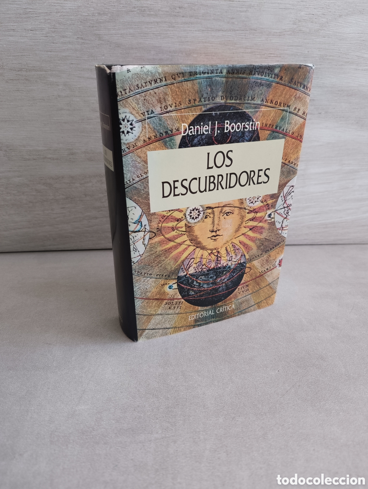 Libri di seconda mano: LOS DESCUBRIDORES. DANIEL J. BOORSTIN. CR&Iacute;TICA.