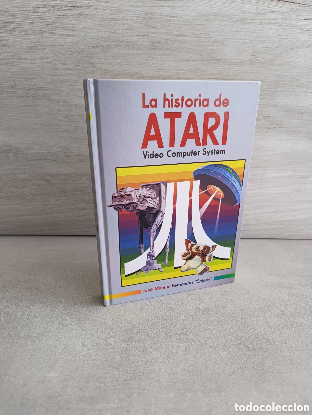 Second hand books: La historia de Atari. Video Computer System. Jos&eacute; Manuel Fern&aacute;ndez