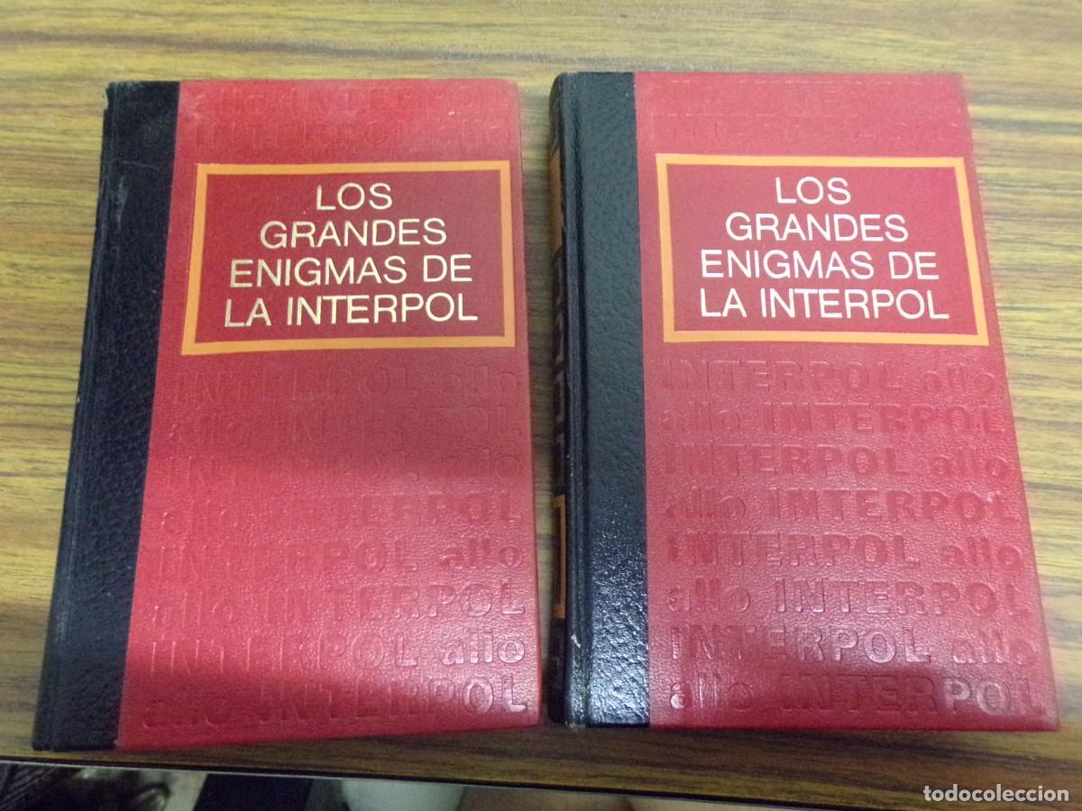 Libros de segunda mano: ESTAMOS LIQUIDANDO. los grandes enigmas de la interpol. volumen 1 i 2. circulo amigos de la historia