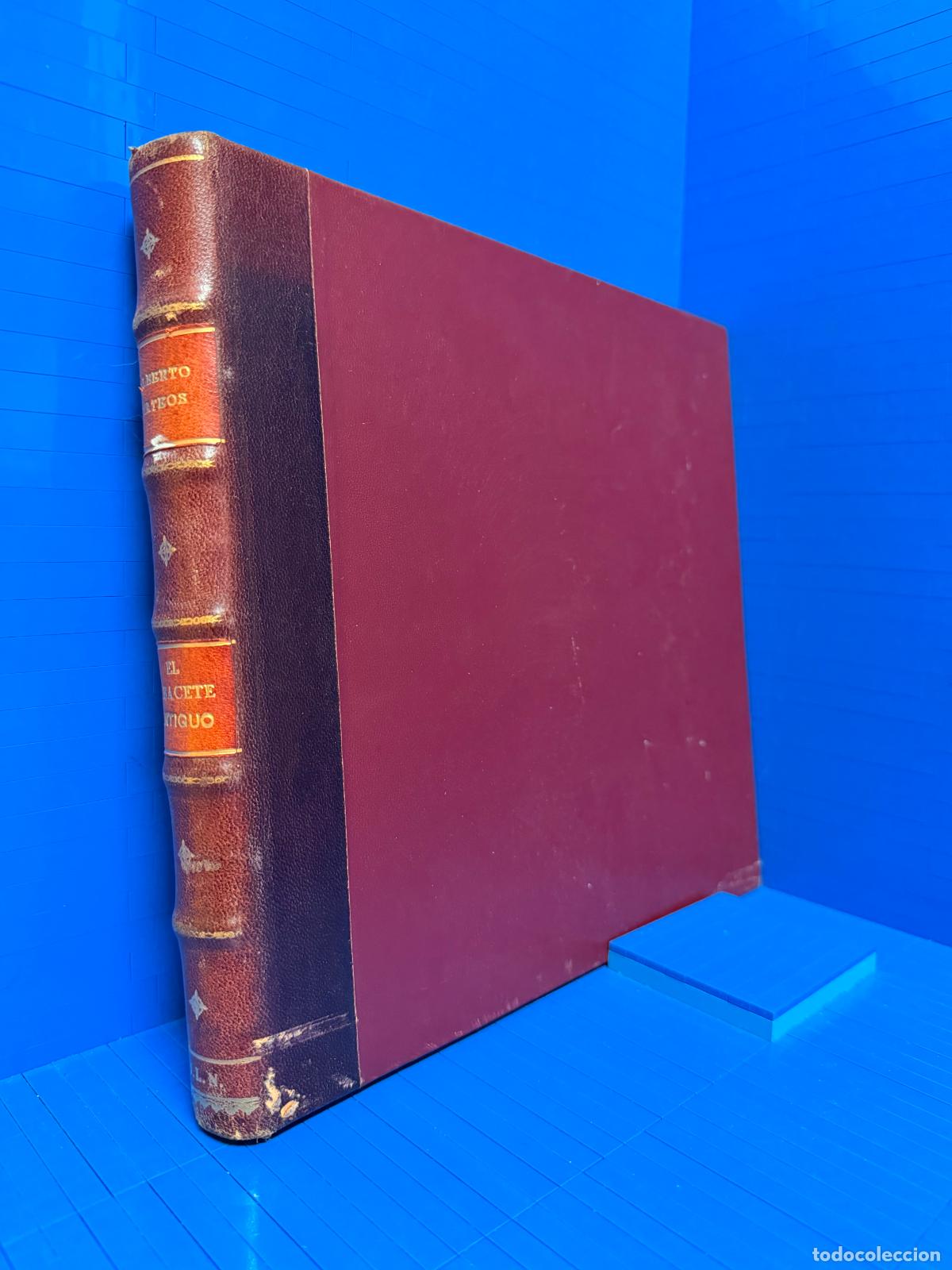 Libros de segunda mano: EL ALBACETE ANTIGUO &ndash; ED. INSTITUTO DE ESTUDIOS ALBACETENSES &ndash; 1983 &ndash; ALBERTO MATEOS ARCANGEL