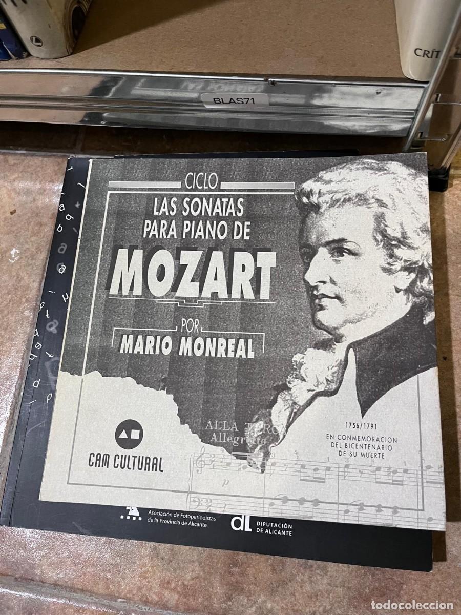 Libros de segunda mano: BLAS71 + Las sonatas para piano de Mozart + Mario Monreal + CAM Cultural +