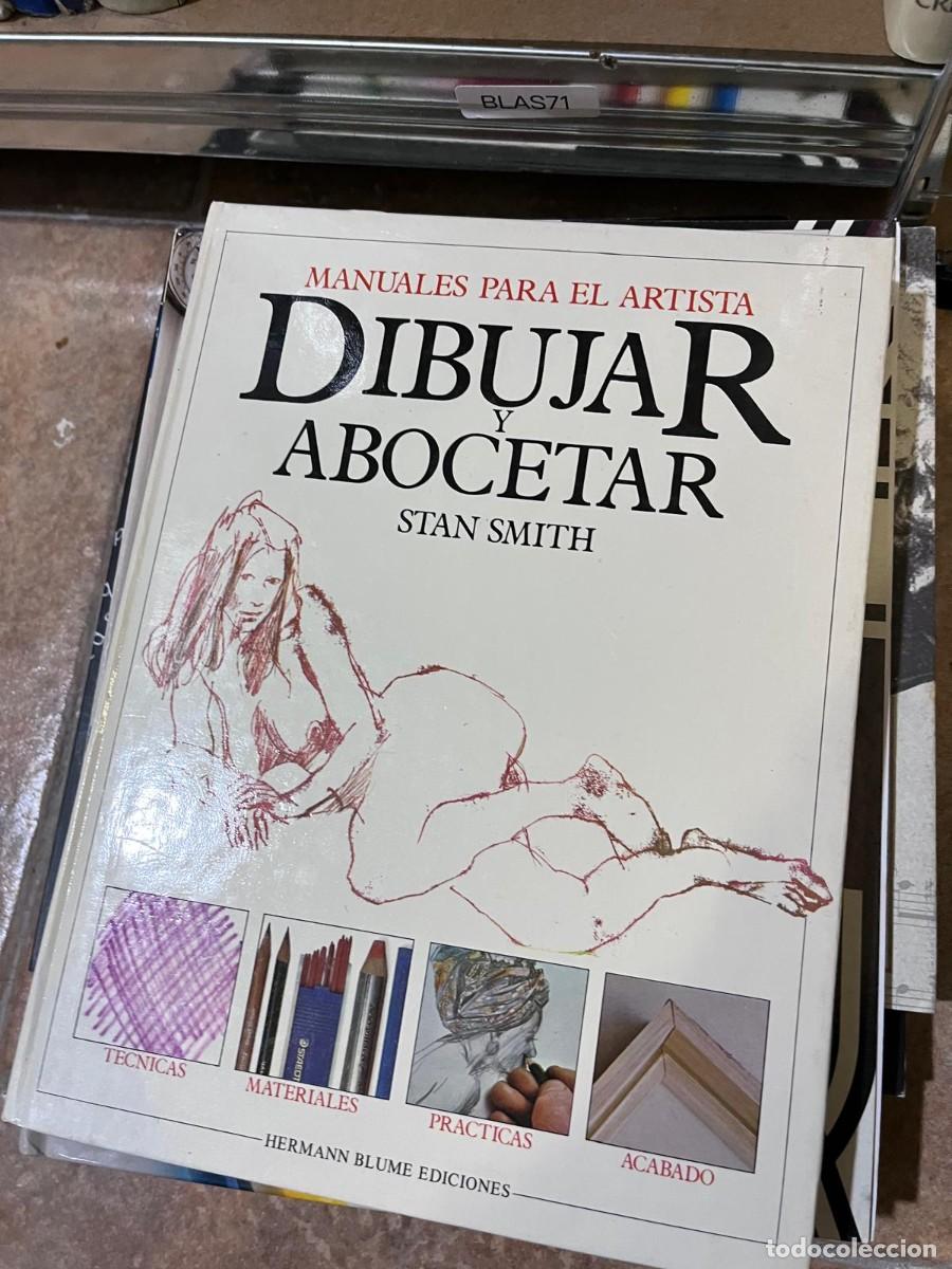 Libros de segunda mano: BLAS71 + Dibujar y abocetar + Stan Smith + Hermann Blume Ediciones - Foto 1