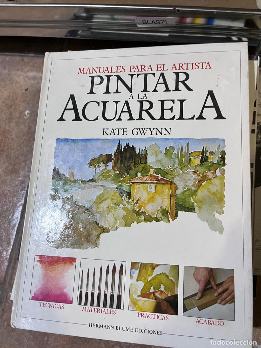 Libros de segunda mano: BLAS71 + Pintar a la acuarela + Kate Gwynn + Hermann Blume Ediciones