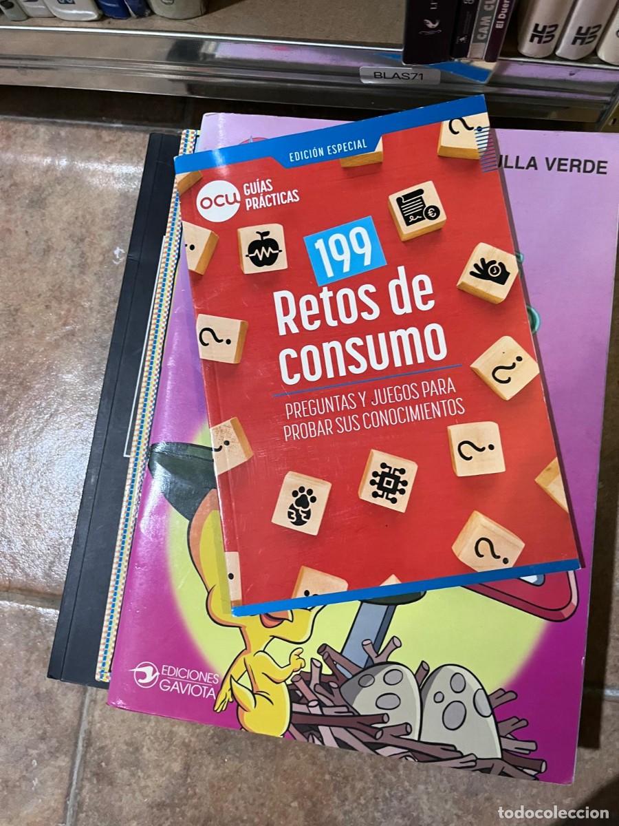 Libros de segunda mano: BLAS71 + 199 Retos de consumo. Preguntas y juegos para probar sus conocimientos + OCU Organizaci&oacute;n