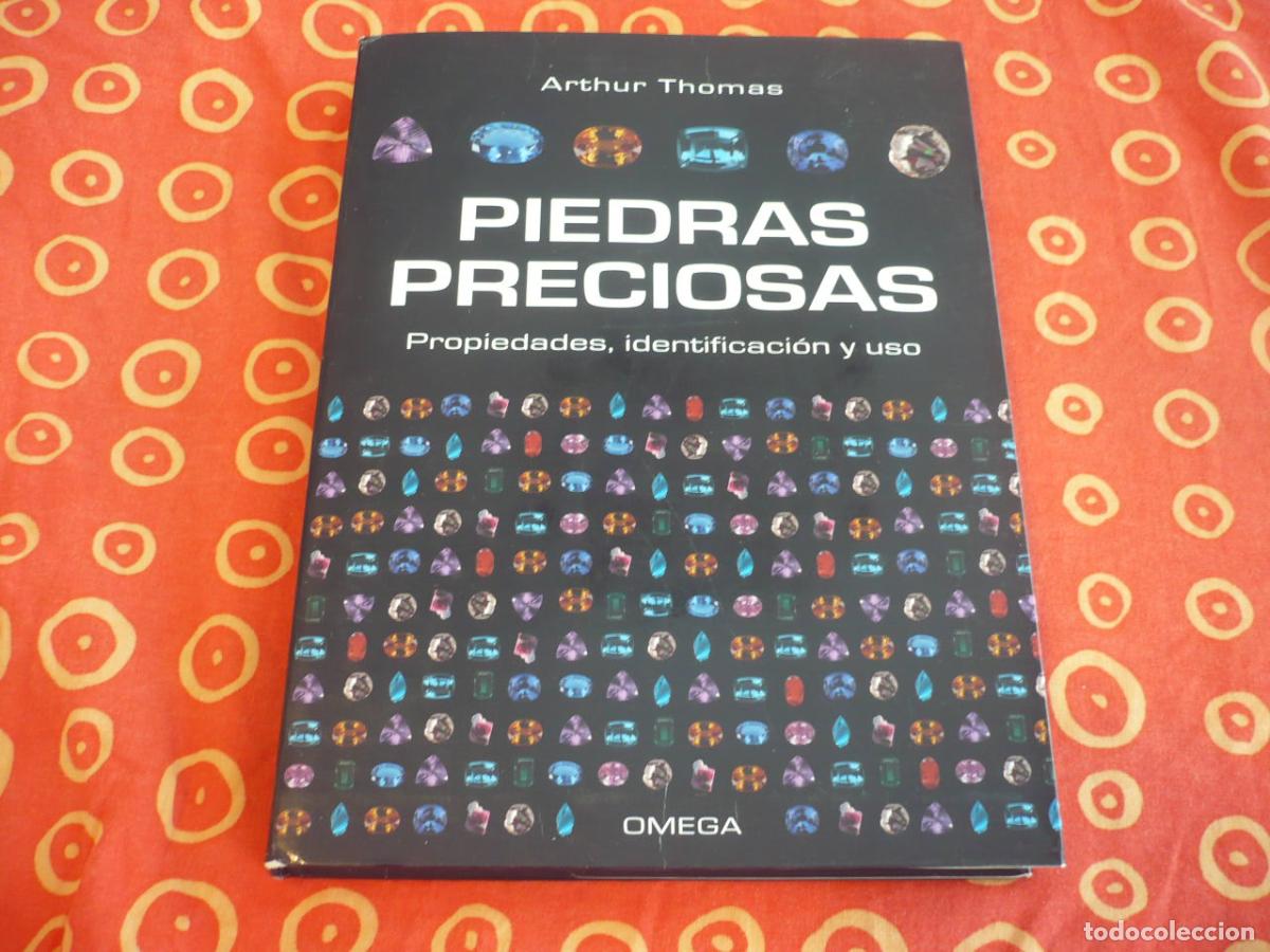 Libros de segunda mano: PIEDRAS PRECIOSAS PROPIEDADES IDENTIFICACION Y USO ( ARTHUR THOMAS ) GEMAS DIAMANTES ARTE