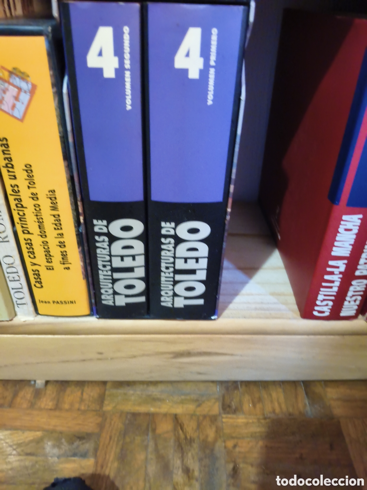 Libros de segunda mano: Arquitecturas de Toledo. Dos vol&uacute;menes