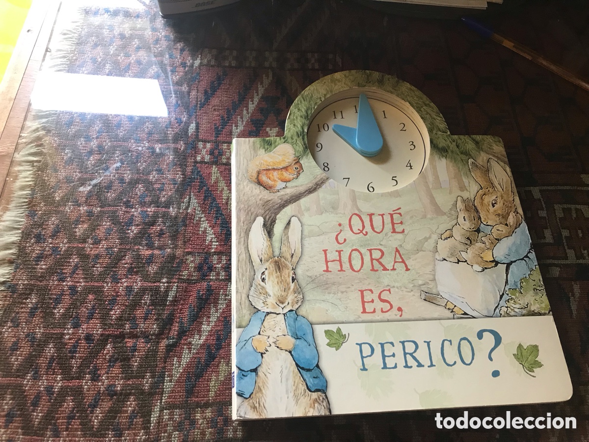 Libros de segunda mano: &iquest;Qu&eacute; hora es Perico?