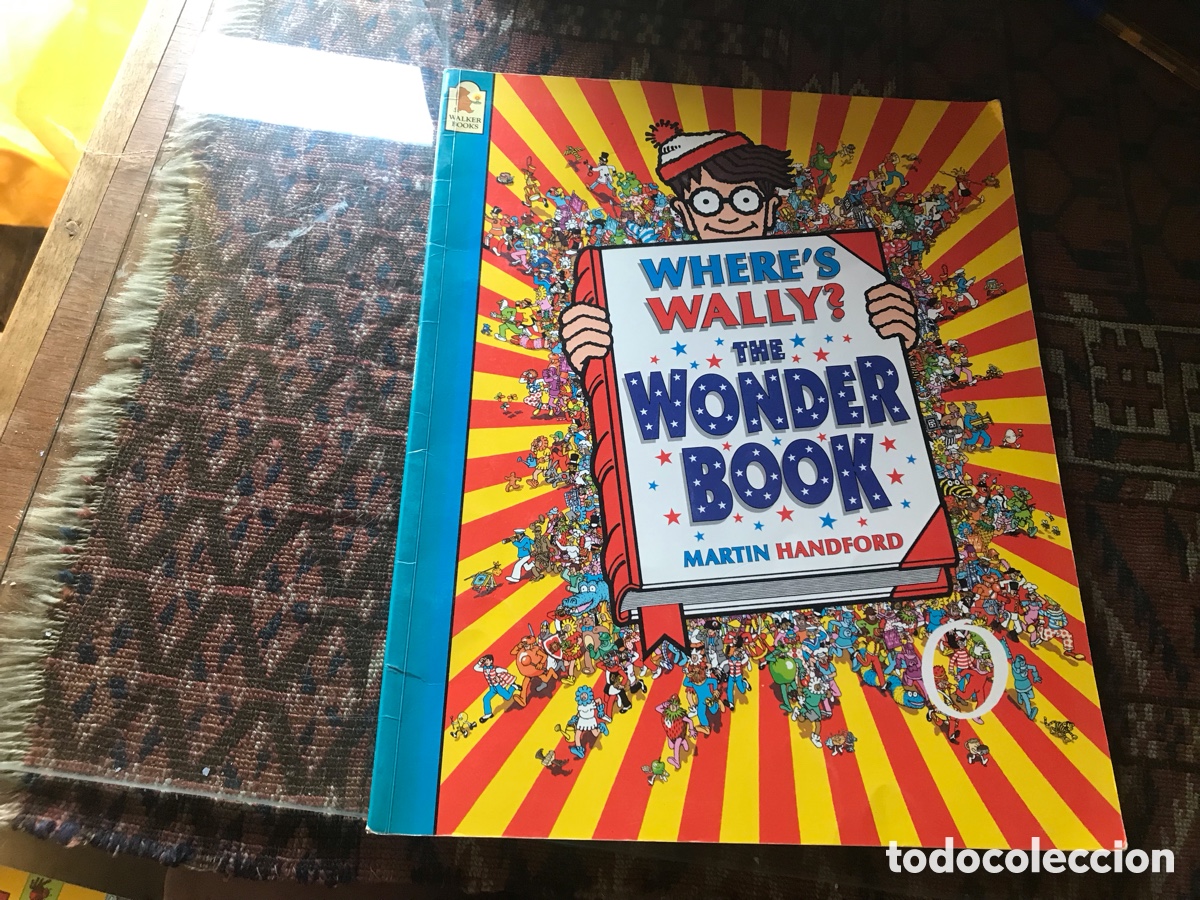Libros de segunda mano: Where&rsquo;s Wally?. The Wonder book. Mart&iacute;n Handford