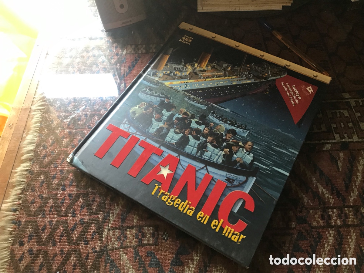 Libros de segunda mano: Titanic. Tragedia en el mar. Estudio did&aacute;ctico.