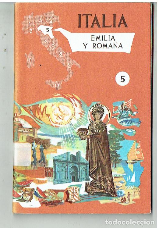 Libros de segunda mano: ITALIA. N&ordm; 5. EMILIA Y ROMA&Ntilde;A. 1960.(ST/C63)