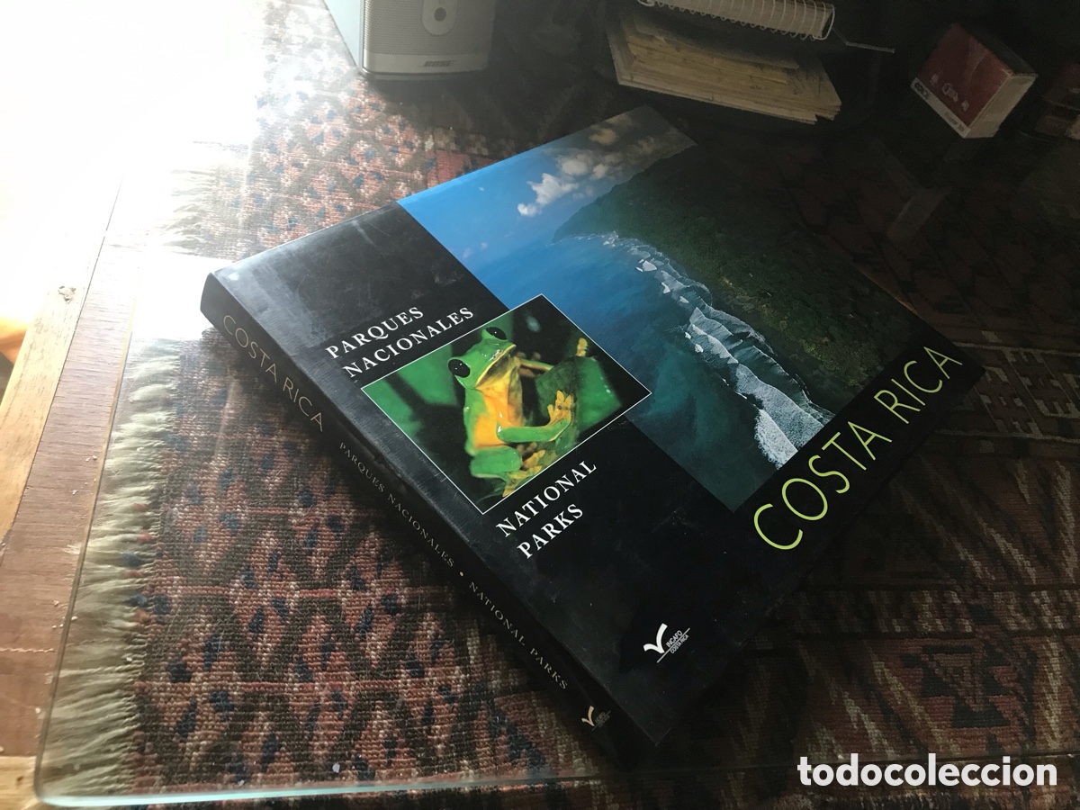 Libros de segunda mano: Costa Rica. Parques nacionales. National Park. Vincafo. Biling&uuml;e
