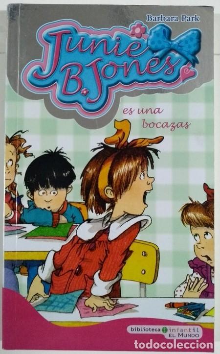 Libros de segunda mano: Junie B. Jones es una bocazas - Barbara Park - 2009