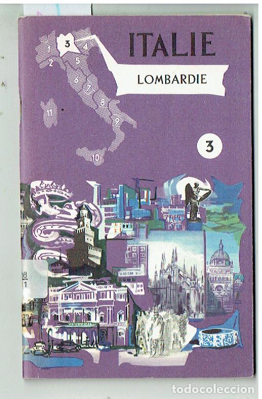 Libros de segunda mano: ITALIE. LOMBARDIE. N&ordm; 3. EN ITALIANO. 1959.(ST/C63)