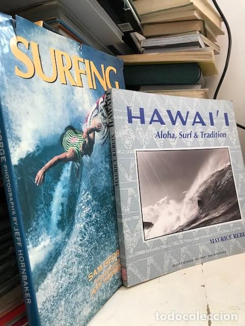 Libros de segunda mano: Surfing - Dos Tomos - Sam George - Maurice Rebeix