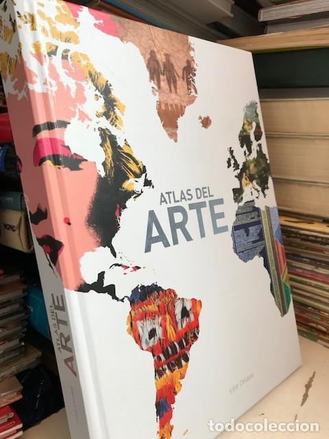 Libros de segunda mano: ATLAS DEL ARTE. JOHN ONIANS. EDITORIAL BLUME 2005