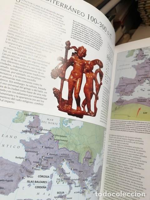 Libros de segunda mano: ATLAS DEL ARTE. JOHN ONIANS. EDITORIAL BLUME 2005 - Foto 2