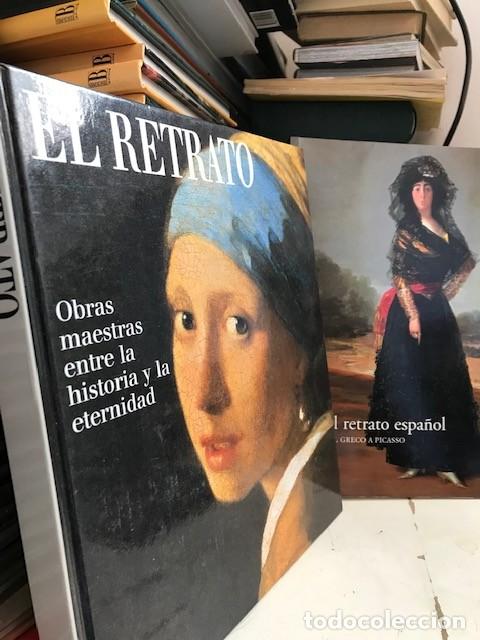 Libros de segunda mano: El Retrato - Ed Electa + El Retrato Espa&ntilde;ol (Prado)
