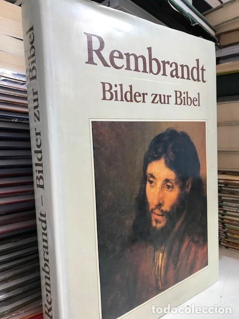 Libros de segunda mano: Rembrandt - Bilder zur Bibel - Pattloch Verlag - (gran formato - dutch)