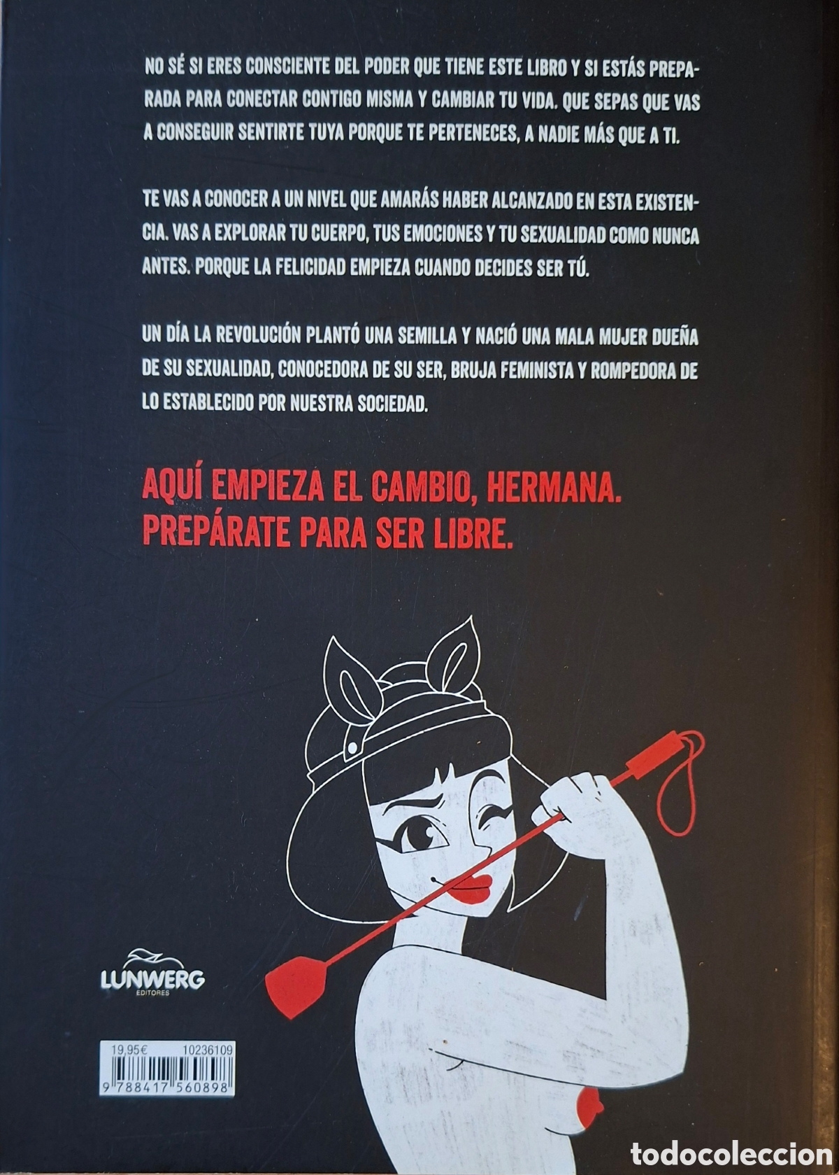 Libros de segunda mano: Noem&iacute; Casquet, MALA MUJER. Lunwerg, 2019 - Foto 2