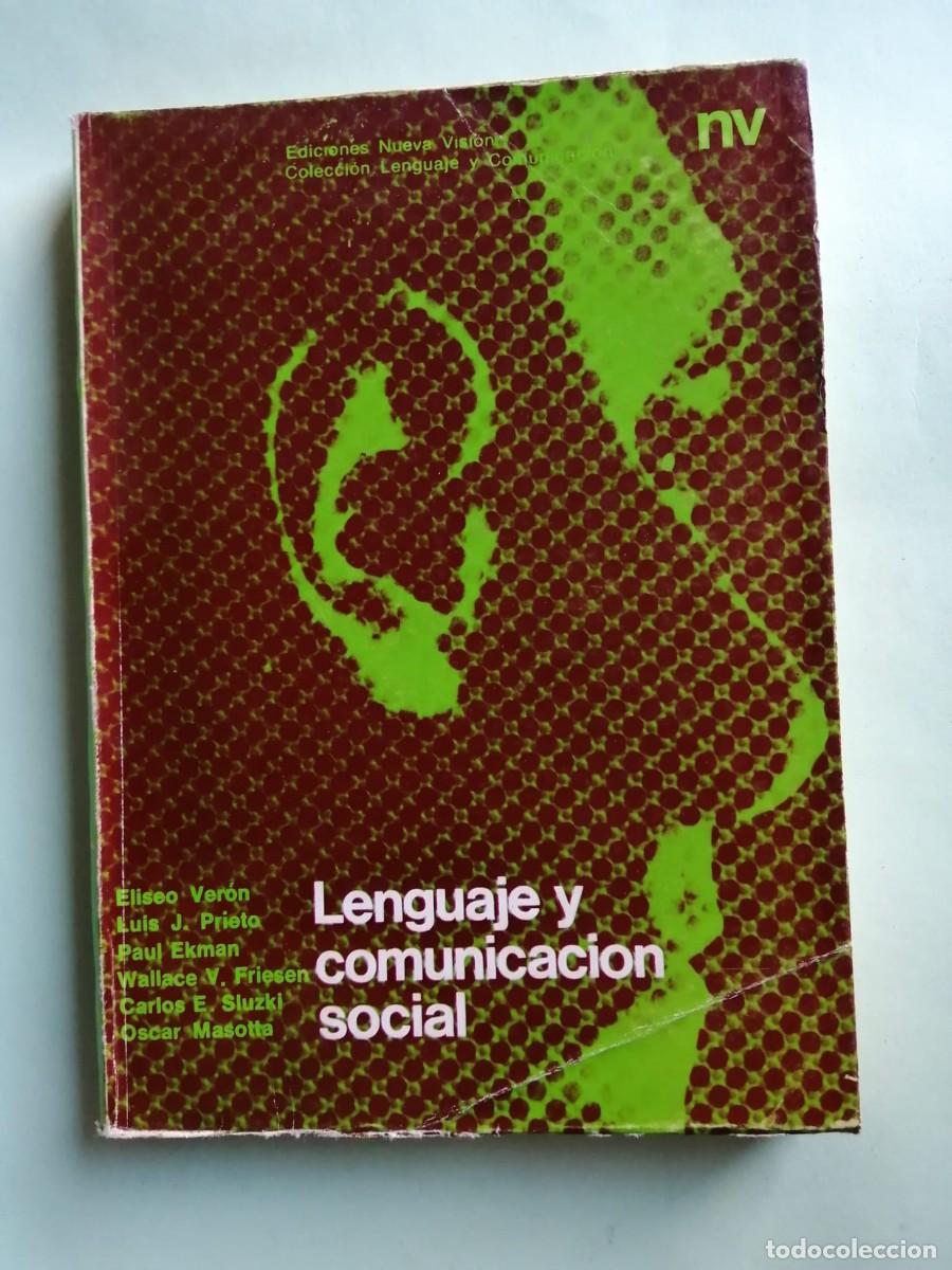 Libros de segunda mano: LENGUAJE Y COMUNICACION SOCIAL (VARIOS AUTORES) - Foto 1
