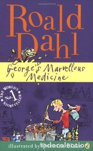 Libros de segunda mano: Georges Marvellous Medicine - Dahl, Roald - Puffins
