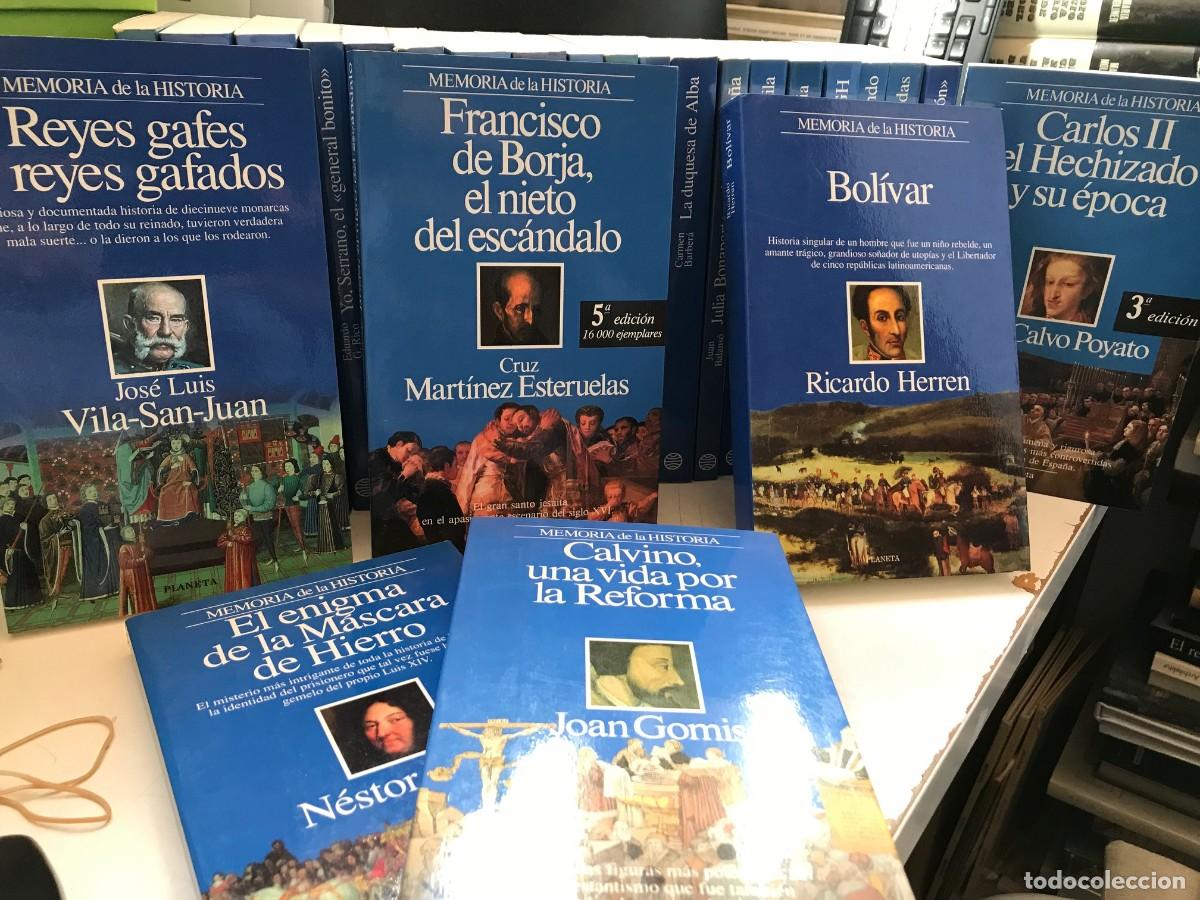 Libros de segunda mano: Historias de la Historia - Ed Planeta - 25 tomos (ver t&iacute;tulos en la foto)