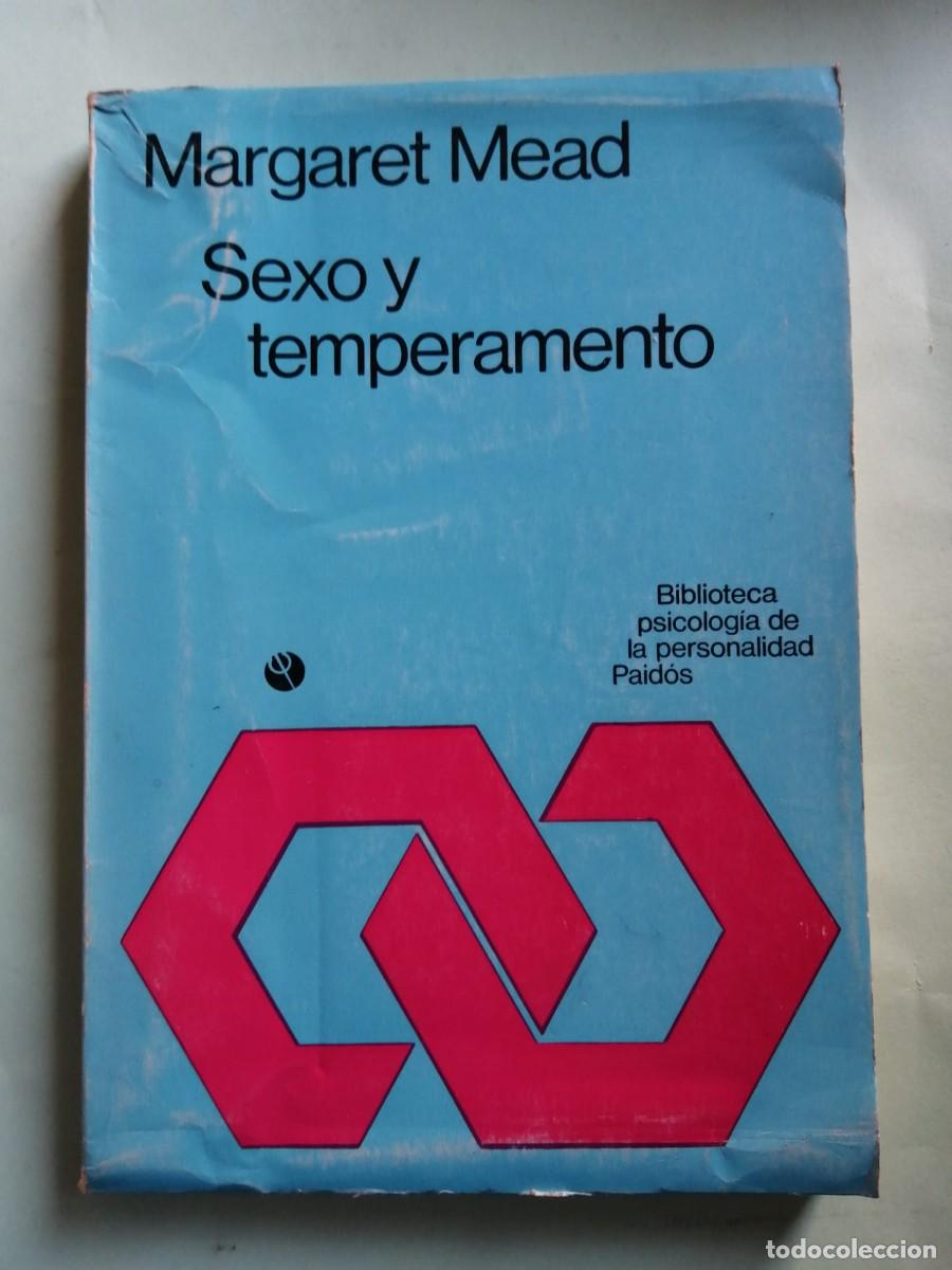 Libros de segunda mano: SEXO Y TEMPERAMENTO (MARGARET MEAD)