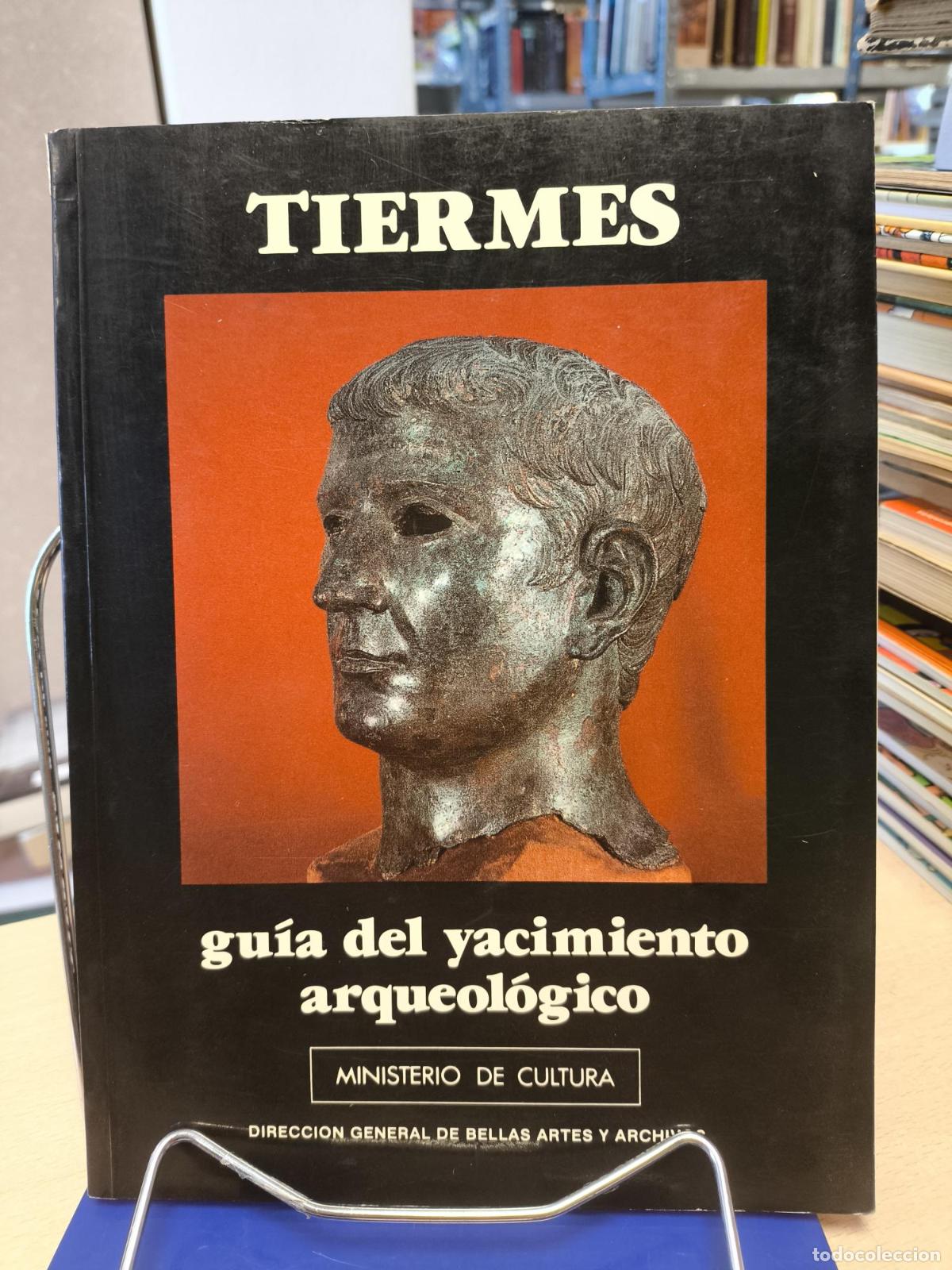 Libros de segunda mano: TIERMES GUIA DEL YACIMIENTO ARQUEOLOGICO - Ortego, Te&oacute;genes