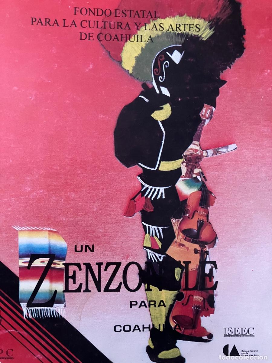 Libros de segunda mano: Un zenzontle para Coahuila . folklore mexicano. M&eacute;xico