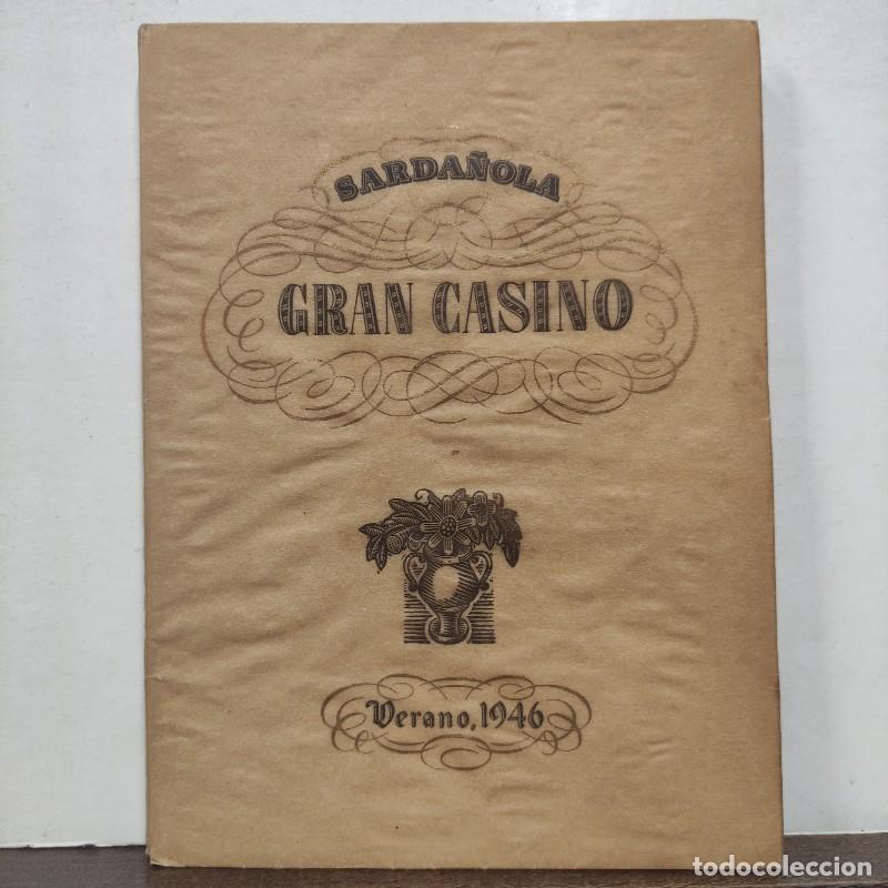 Libros de segunda mano: SARDA&Ntilde;OLA - GRAN CASINO: Verano 1946 - S.G.C. -