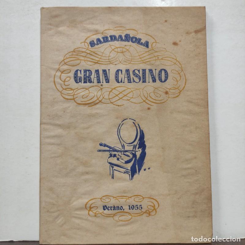 Libros de segunda mano: Sarda&ntilde;ola - Gran Casino: Verano 1955 - ilustrado - S.G.C. -