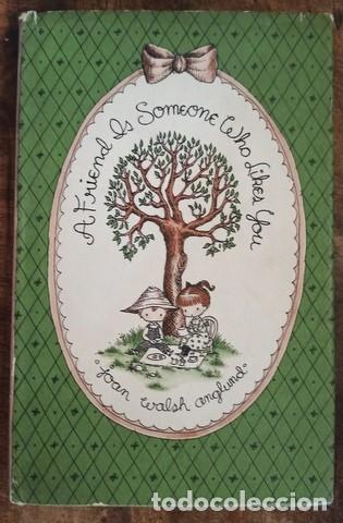 Libros de segunda mano: Joan Walsh Anglund: A friend is someone who likes you