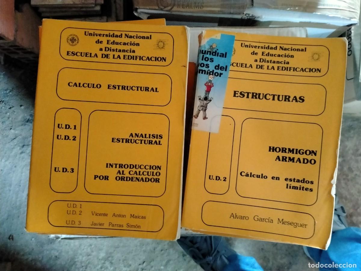 Libros de segunda mano: COLECCION 15 LIBROS DE LA UNED ESCUELA DE LA EDIFICACI&Oacute;N - CONSTRUCCI&Oacute;N - UNICA!!! - Foto 5