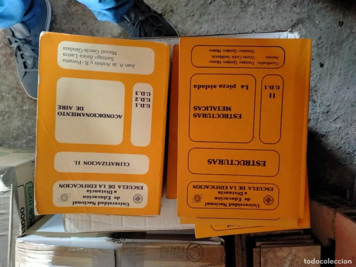 Libros de segunda mano: COLECCION 15 LIBROS DE LA UNED ESCUELA DE LA EDIFICACI&Oacute;N - CONSTRUCCI&Oacute;N - UNICA!!! - Foto 6
