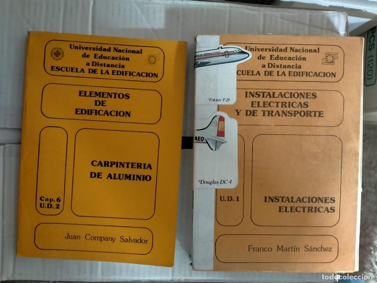 Libros de segunda mano: COLECCION 15 LIBROS DE LA UNED ESCUELA DE LA EDIFICACI&Oacute;N - CONSTRUCCI&Oacute;N - UNICA!!! - Foto 8
